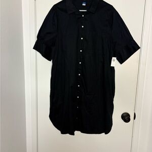 Old Navy Black Mini Dress